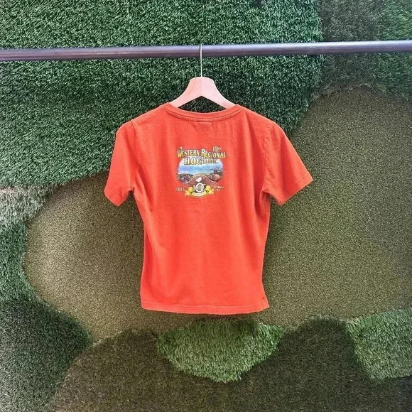 Harley  Davidson HOG Rally T-shirt Small - Picture 2 of 7